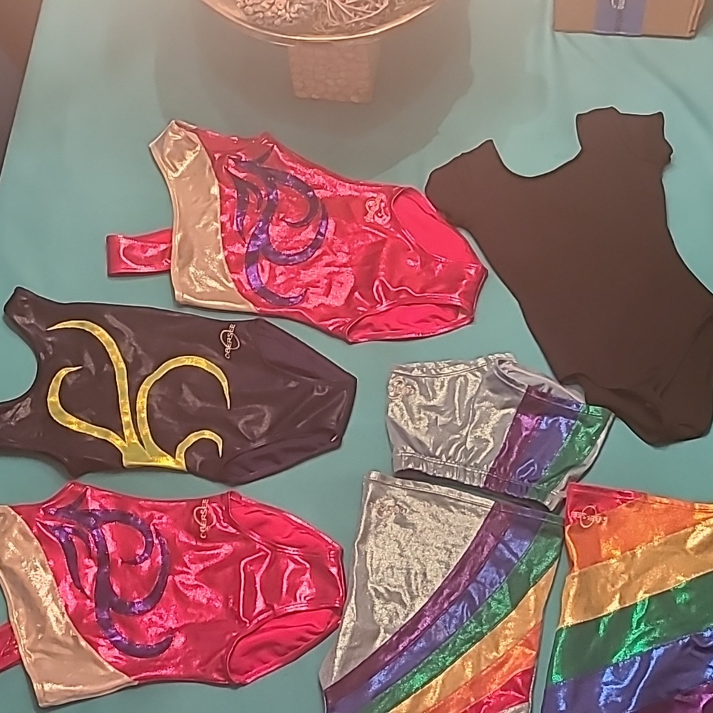 Capezio & Obersee Shimmering Rainbow Dance Set and more